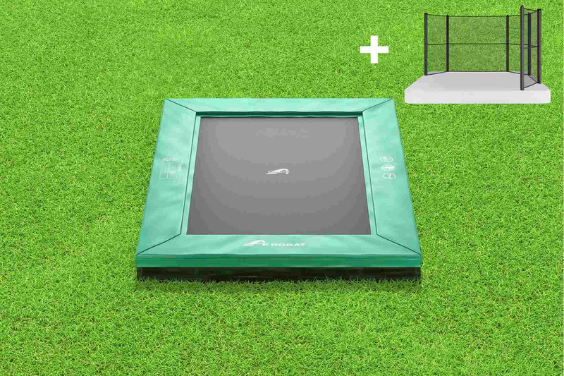 trampoline in UAE
In-ground Trampoline