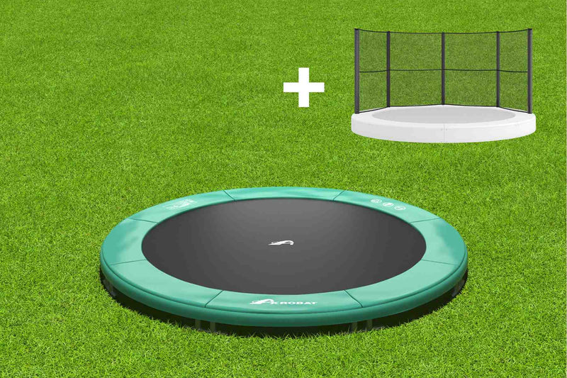 trampoline in UAE
In-ground Trampoline